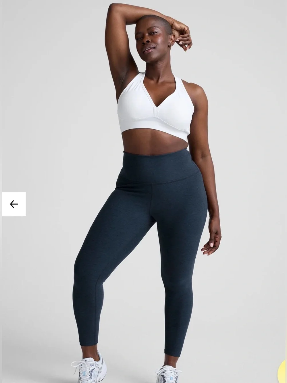 Beyond Yoga Spacedye™ Caught In The Midi High Waisted Legging 1X Navy